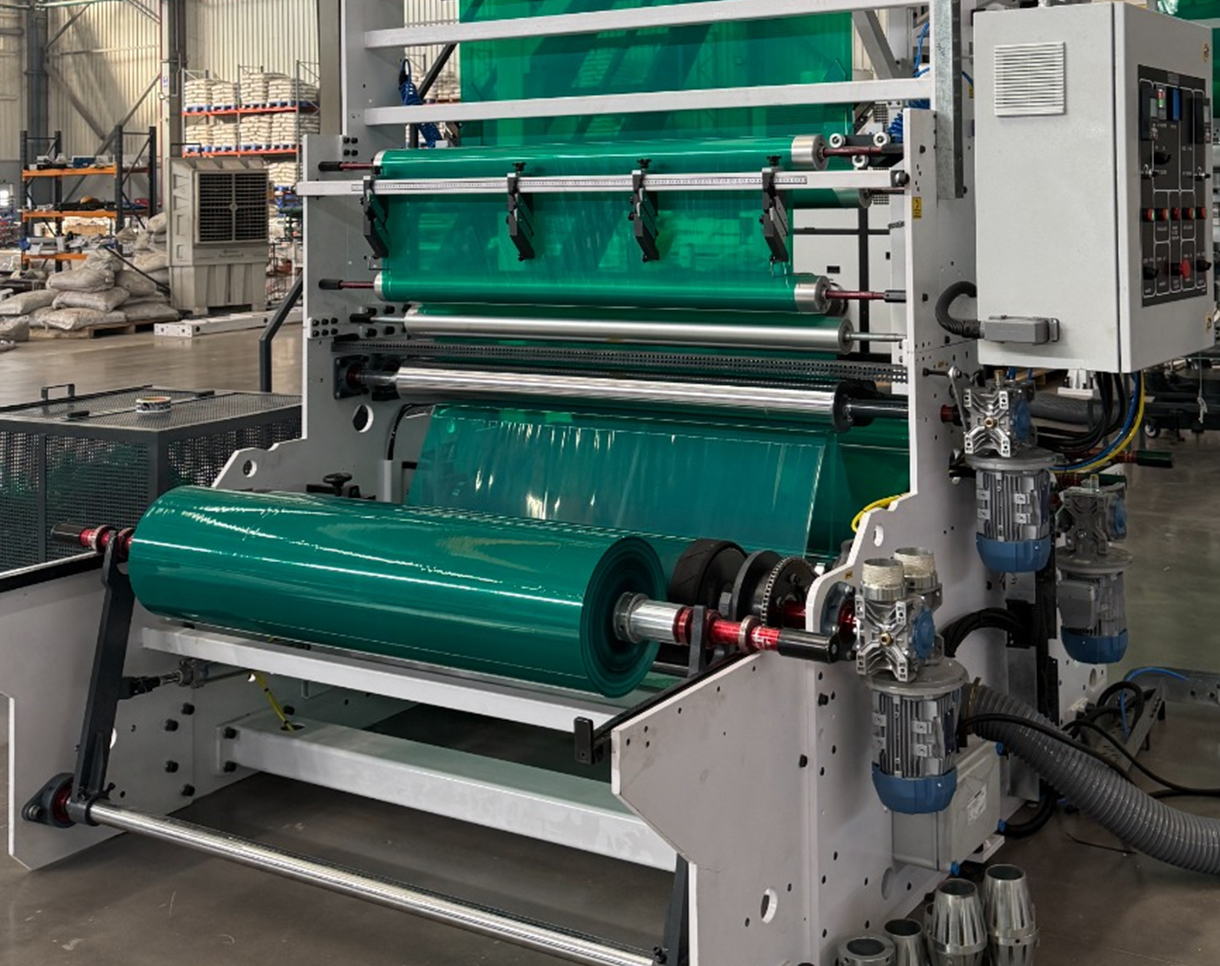 Energy Efficiency for 5 Layer Mulch Film Plant